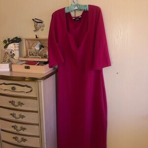 Elegant Long Tall Sally Pink Dress